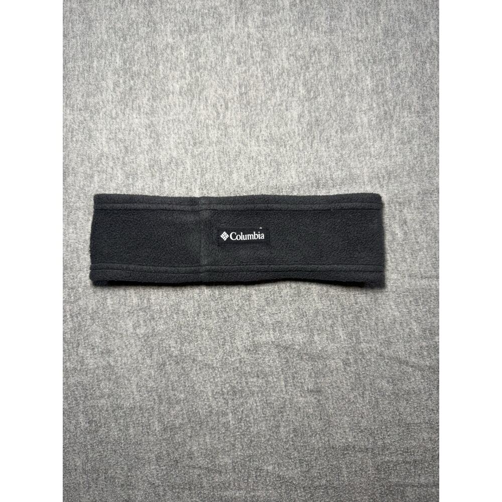 Columbia Fleece Headband-Unisex/One Size/Black